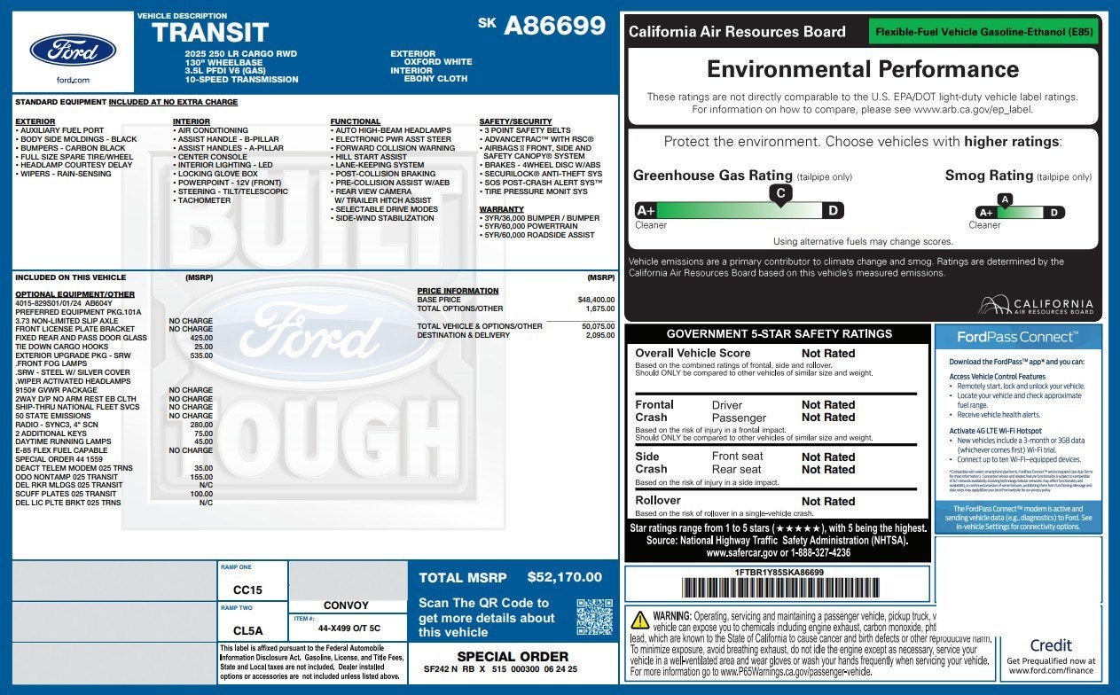 ford transit van 2025 1FTBR1Y85SKA86699 image ford transit van 2025 1FTBR1Y85SKA86699 image
